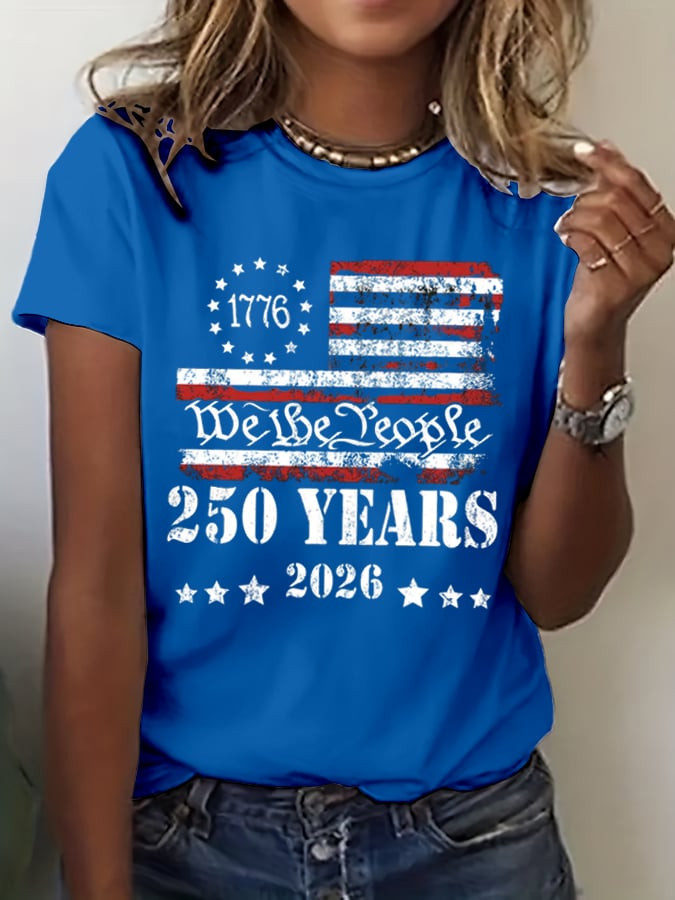 America 250th Anniversary We The People Shirt Best 4Th Of July Clothes Gifts For Wife America 250th Anniversary We The People Shirt Best 4Th Of July Clothes Gifts For Wife