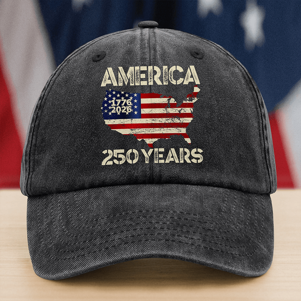 America Anniversary 250th Independence Day Hat 4th Of July Gifts For Husband