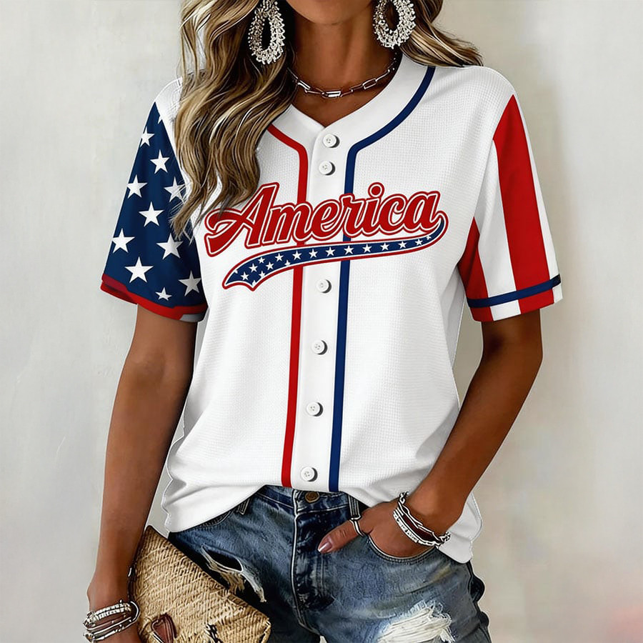 America Baseball Jersey USA 2026 World Baseball Classic Merch Unique Gift For Fans