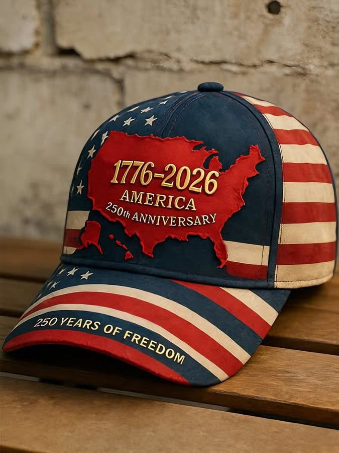 America Celebrates 250Th Anniversary 1776 2026 Hat USA 250 Years Of Freedom Cap Him Gifts