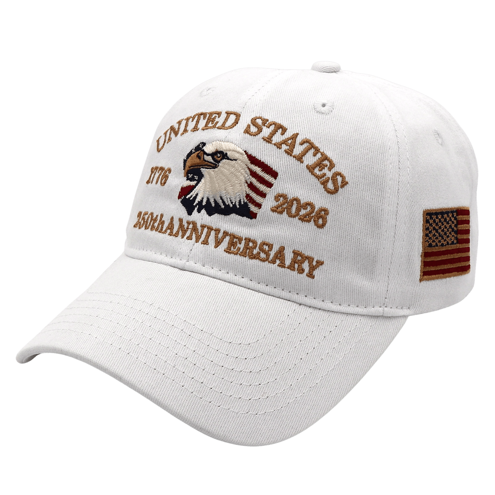 America Celebrates 250Th Anniversary Baseball Hat US Bald Eagle Merchandise Patriotic Gifts