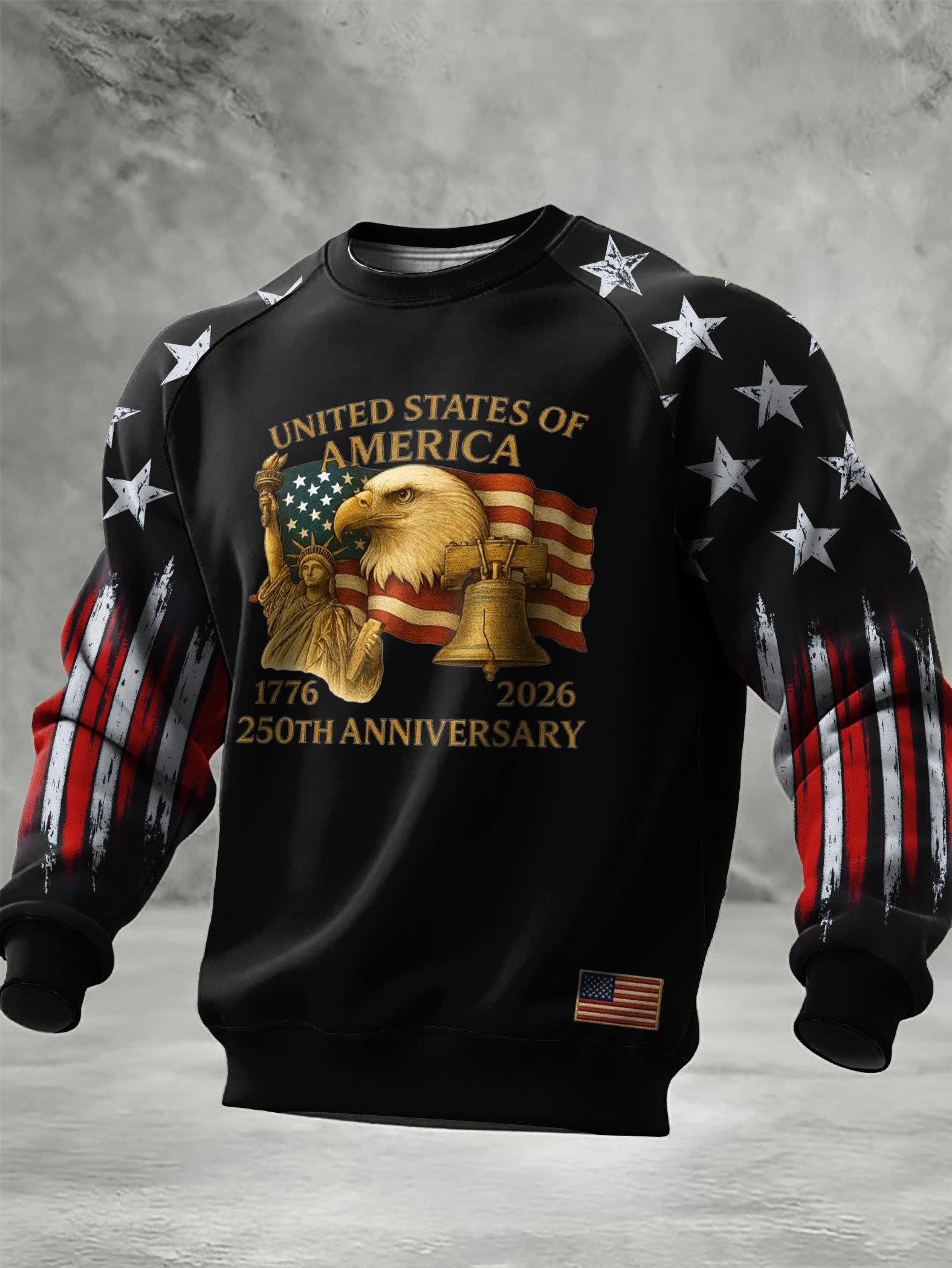 America Celebrates 250Th Anniversary Freedom Sweatshirt Fourth Of July Clothing