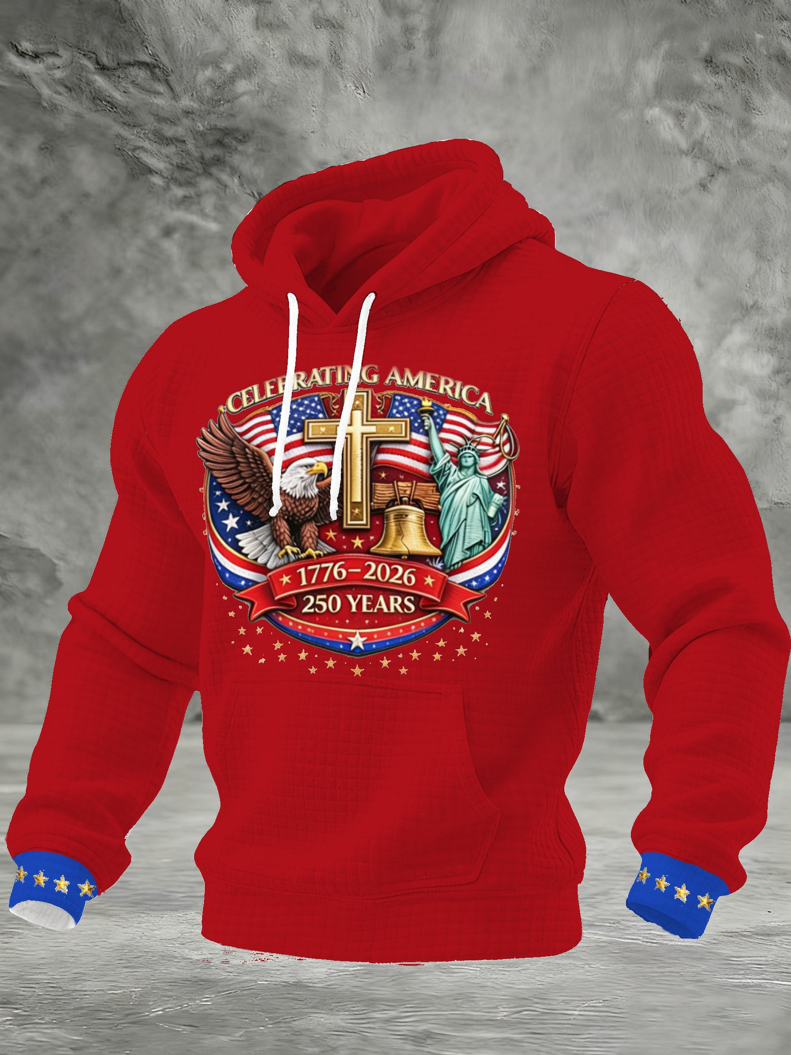 America Celebrates 250Th Anniversary Hoodie 1776 2026 USA 250 Years Of Freedom Patriot Clothing
