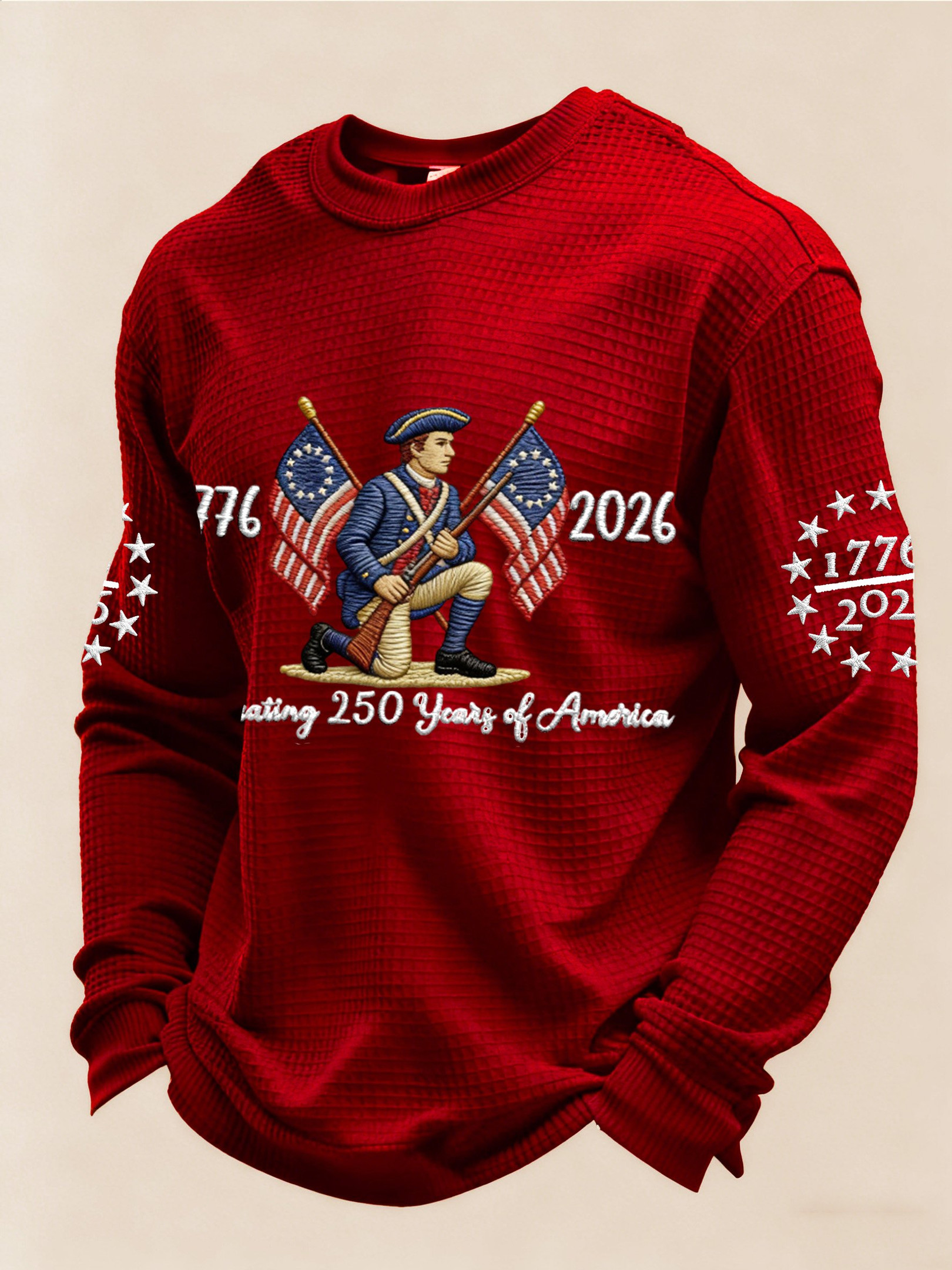 America Celebrates 250Th Anniversary Long Sleeve T-Shirt 1776 2026 US Patriot Clothing America Celebrates 250Th Anniversary Long Sleeve T-Shirt 1776 2026 US Patriot Clothing