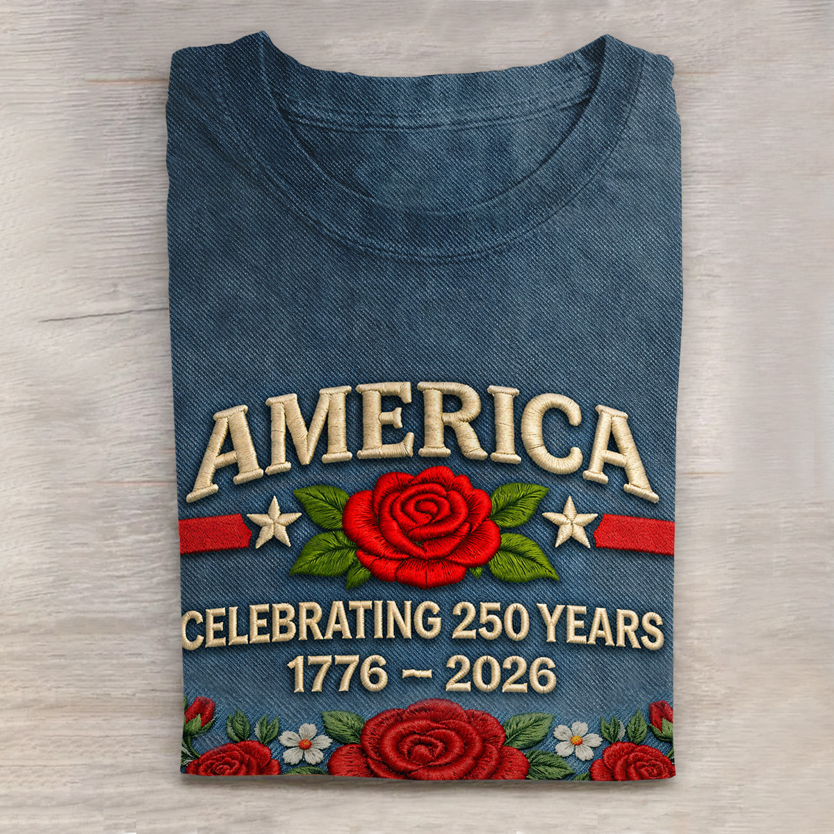 America Celebrating 250 Years 1776 2026 T-Shirt Best 4Th Of July Clothes Gift For Mother