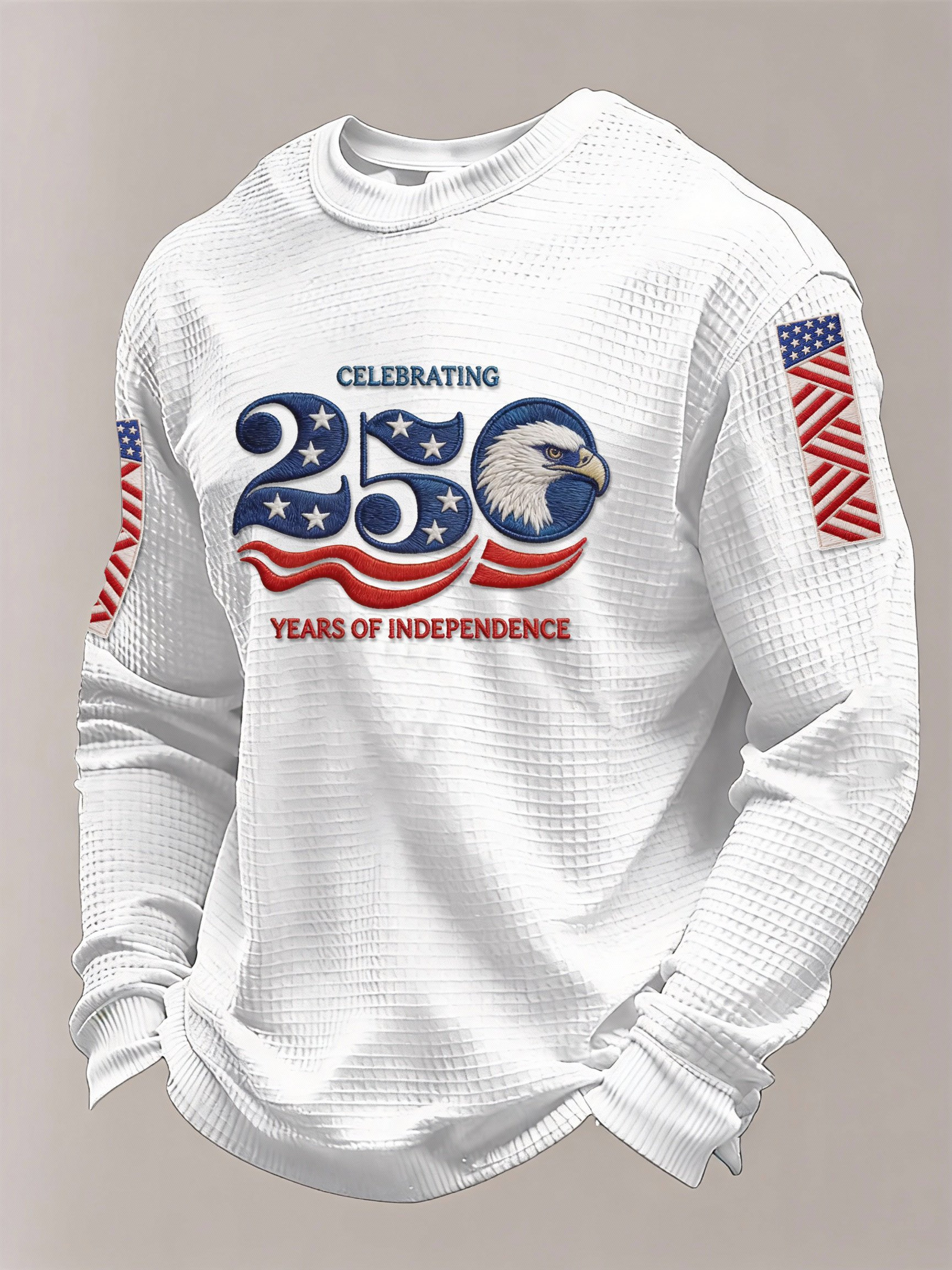 America Celebrating 250 Years Of Independence Long Sleeve Shirt Fourth Of July Apparel Gifts America Celebrating 250 Years Of Independence Long Sleeve Shirt Fourth Of July Apparel Gifts