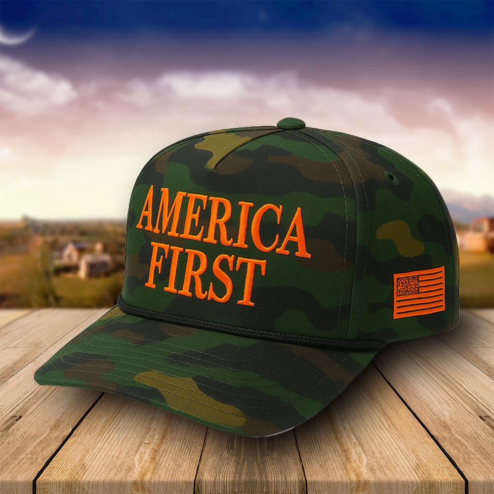 America First Camo Hat Nick Fuentes America First Merch Nick Fuentes Merch Patriotic Gifts