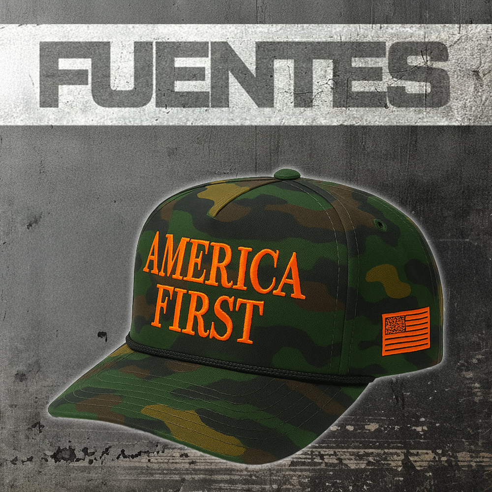 America First Camo Hat Nick Fuentes Merch Nick Fuentes America First Merch Patriotic Gifts
