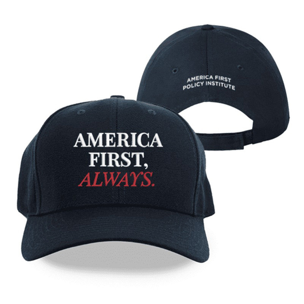 America First Hat Embroidered America First Policy Institute Hat Gifts For Patriots