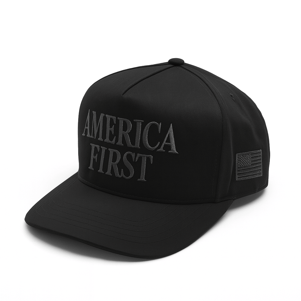 America First Hat Nick Fuentes WANGHAF Cap Embroidered Hat Gift for Husband