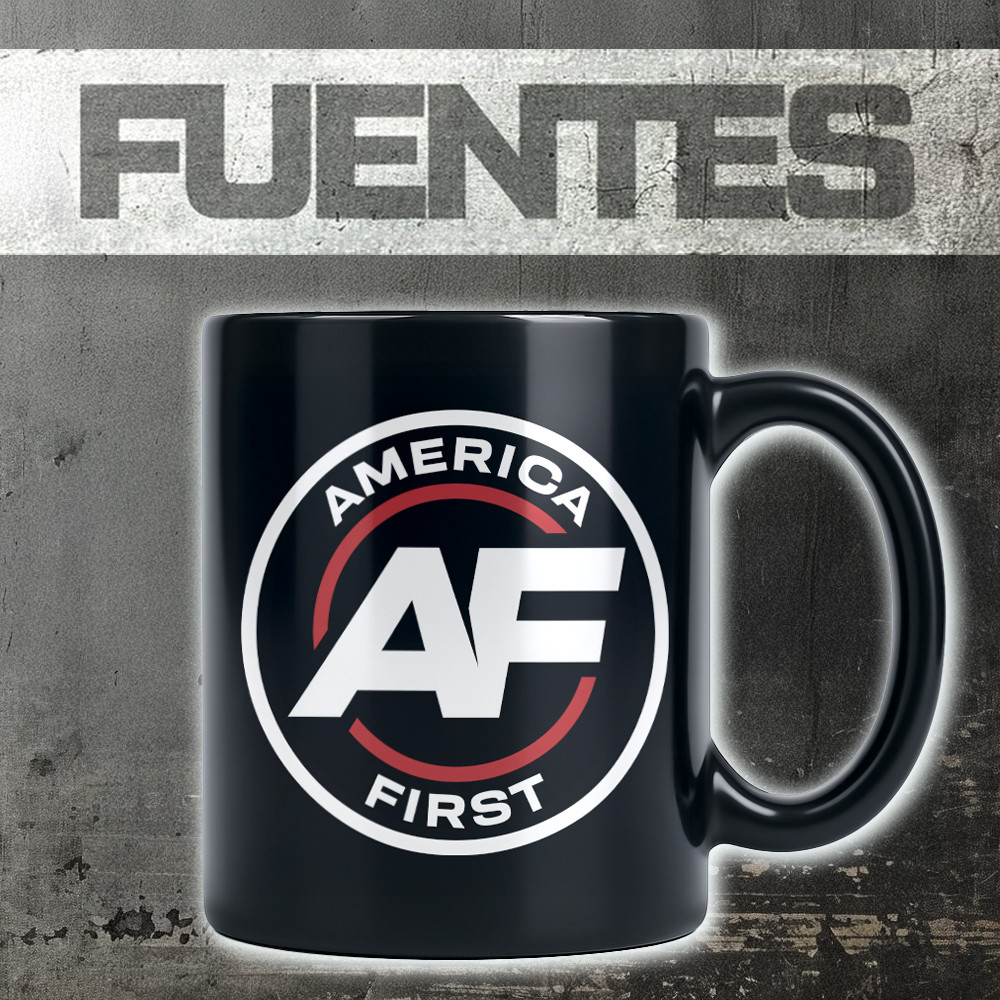 America First Mug Nick Fuentes Merch America First Merch Patriotic Gifts For Him