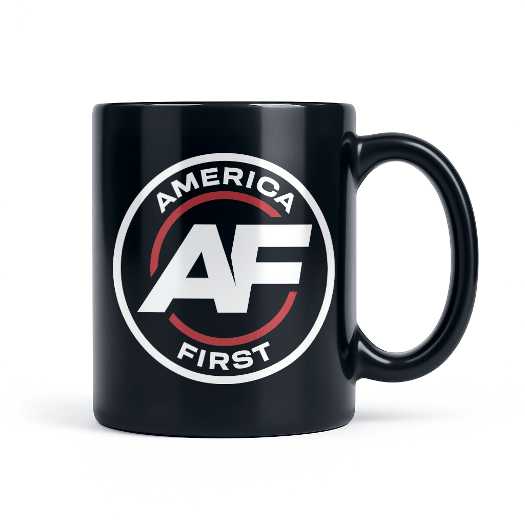 America First Mug Nick Fuentes Store Merch MAGA Gift for Trump Supporters