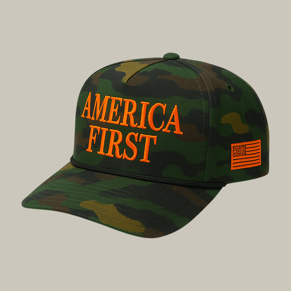America First Nick Fuentes Camo Hat American Flag Cap Nick Fuentes Lover Present