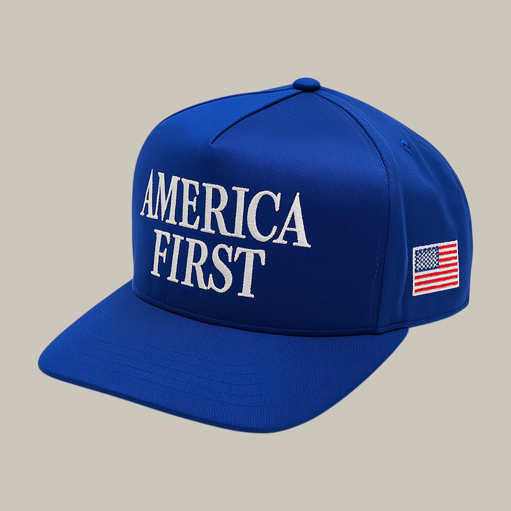 America First Nick Fuentes Snapback Hat American Flag Nick Fuentes Cap Political Commentary Fan Gift