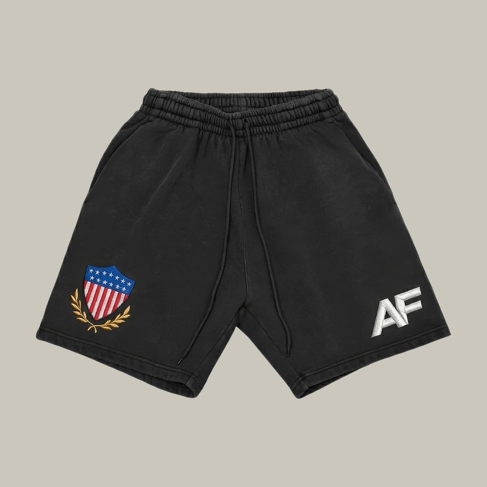 America First Nick Fuentrs Short AF Logo Apparel Nick Fuentes Lover Present