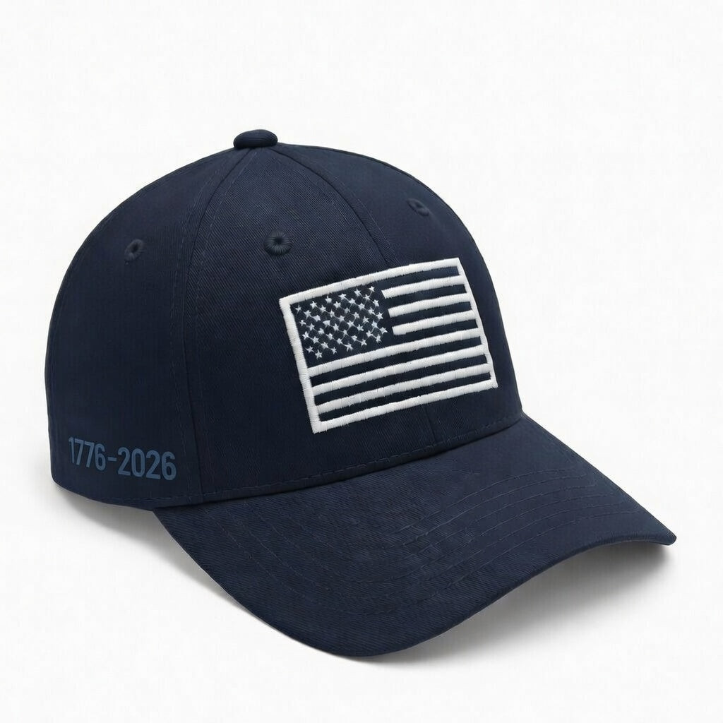 American 250 Years Birthday Baseball Cap 1776 2026 US Flag Merch Patriotic Gifts For Brother