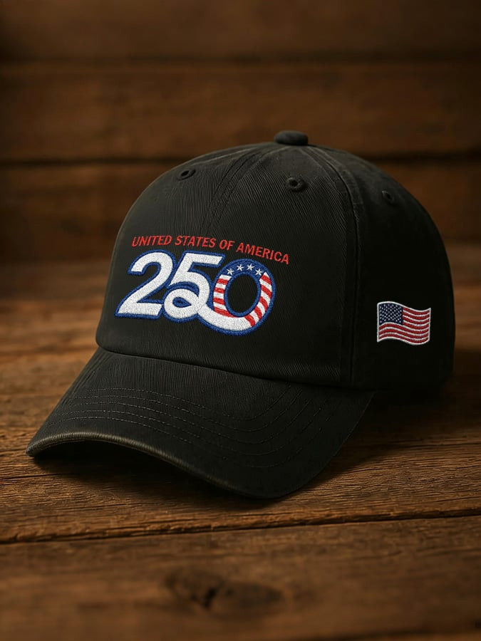 American 250th Anniversary 1776 2026 Hat American Flag Baseball Cap Fourth Of July Gifts