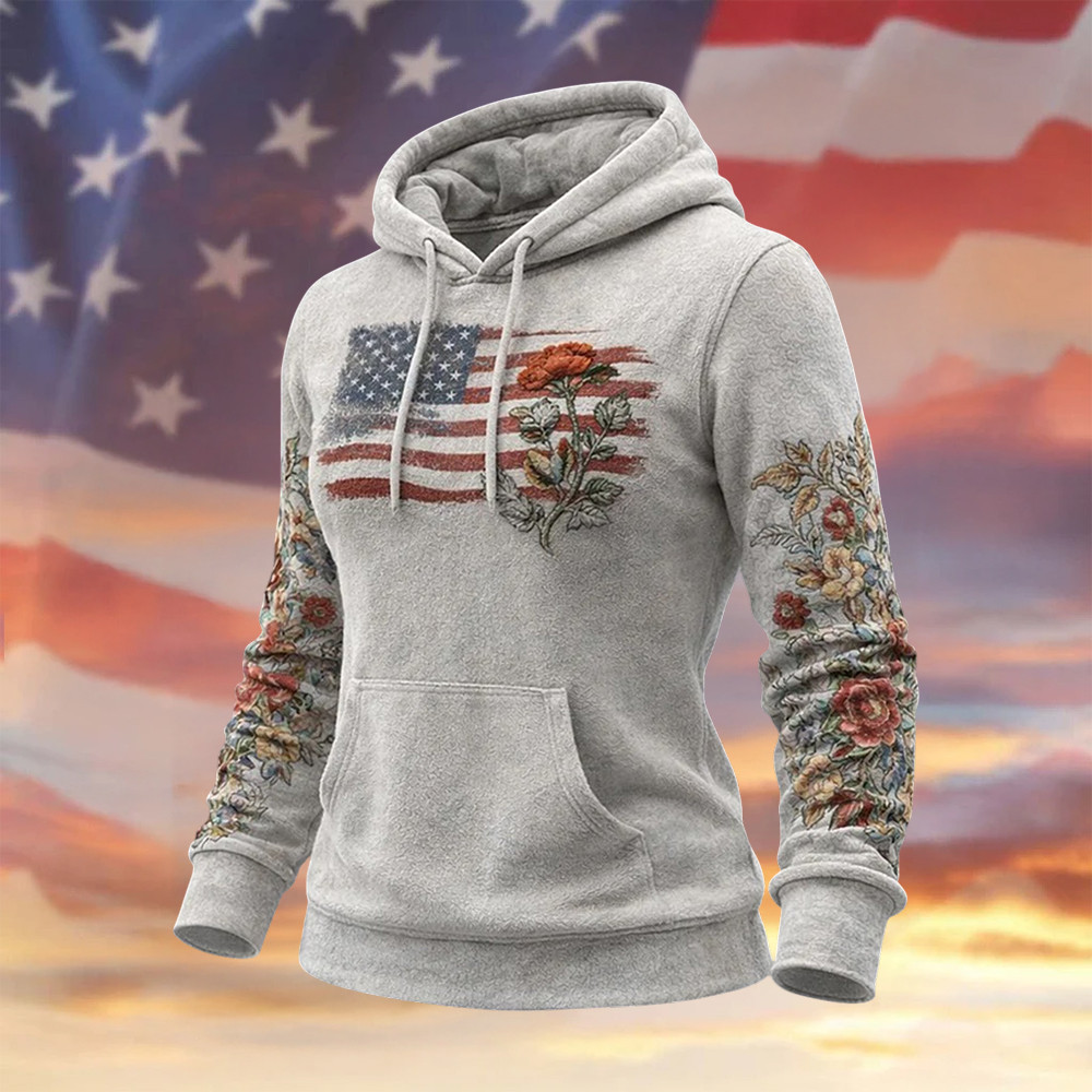 American 250th Anniversary 1776 2026 Hoodie American 250 Years Birthday Merch