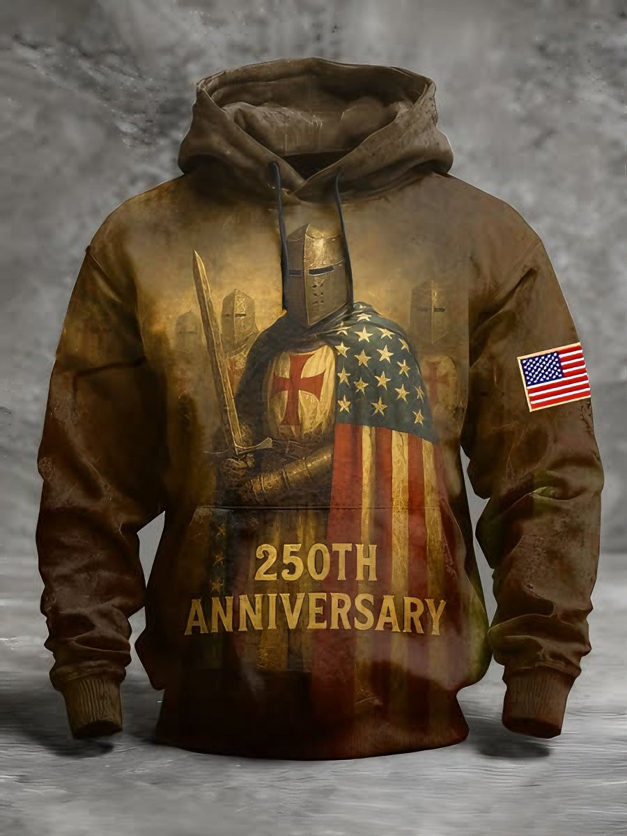 American 250th Anniversary 1776 2026 Hoodie American Flag Hoodie Meaningful Gifts