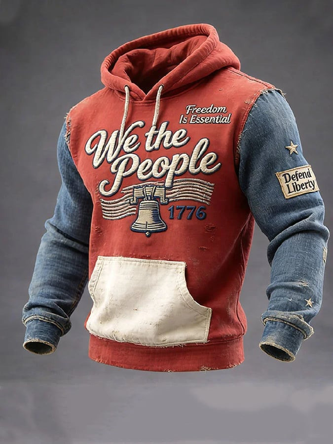 American 250th Anniversary 1776 2026 Hoodie We The People Clothing Gift Ideas For Brother