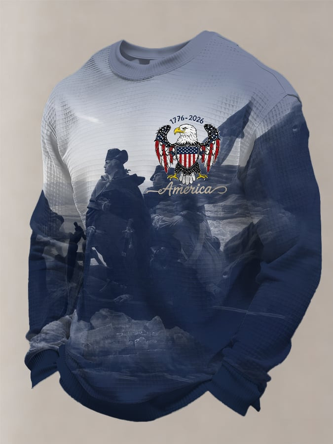 American 250th Anniversary 1776 2026 Long Sleeve Shirt America's Birthday Apparel Best Gifts