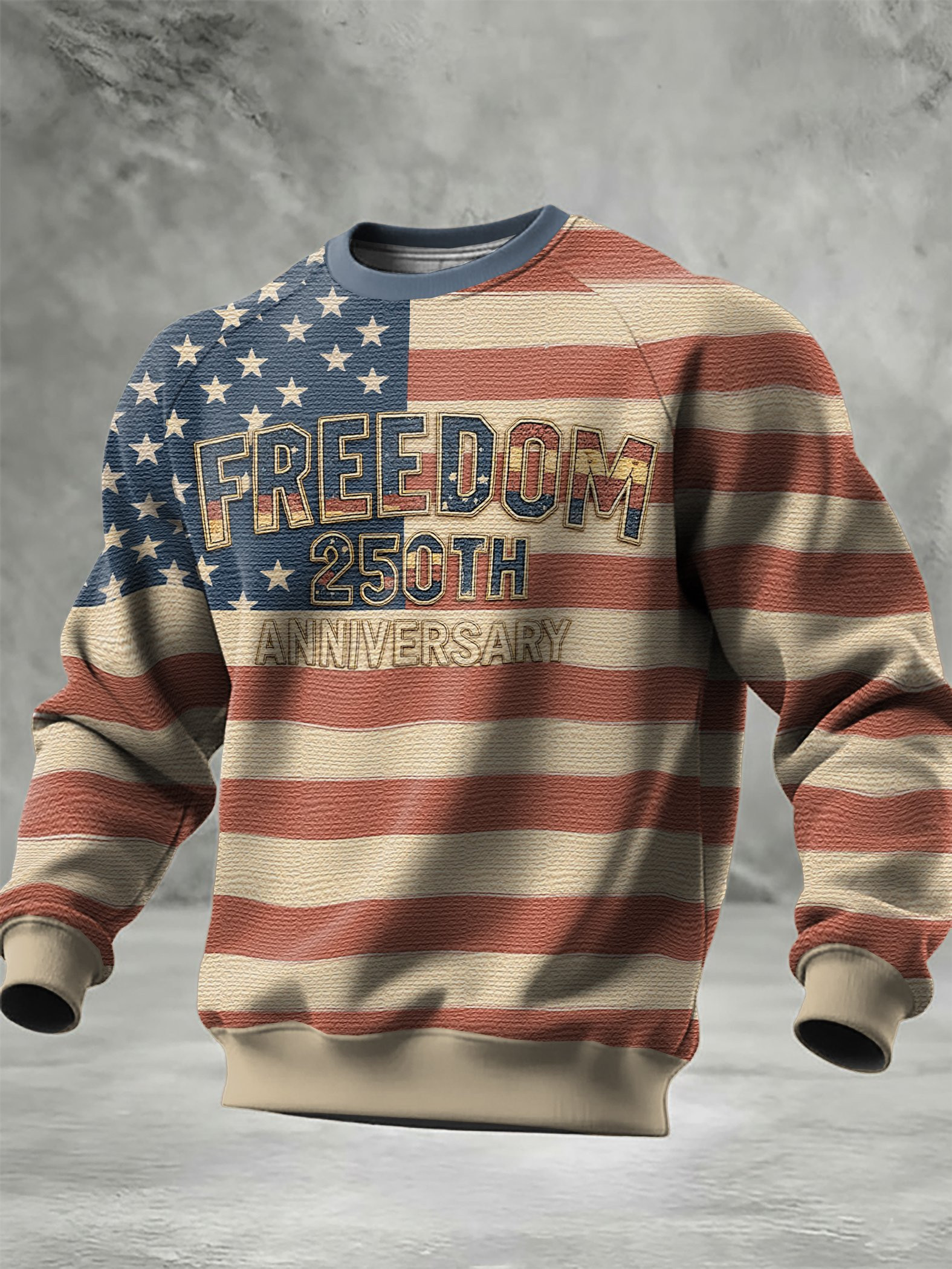American 250th Anniversary 1776 2026 Sweatshirt Freedom Clothing Independence Day Gift