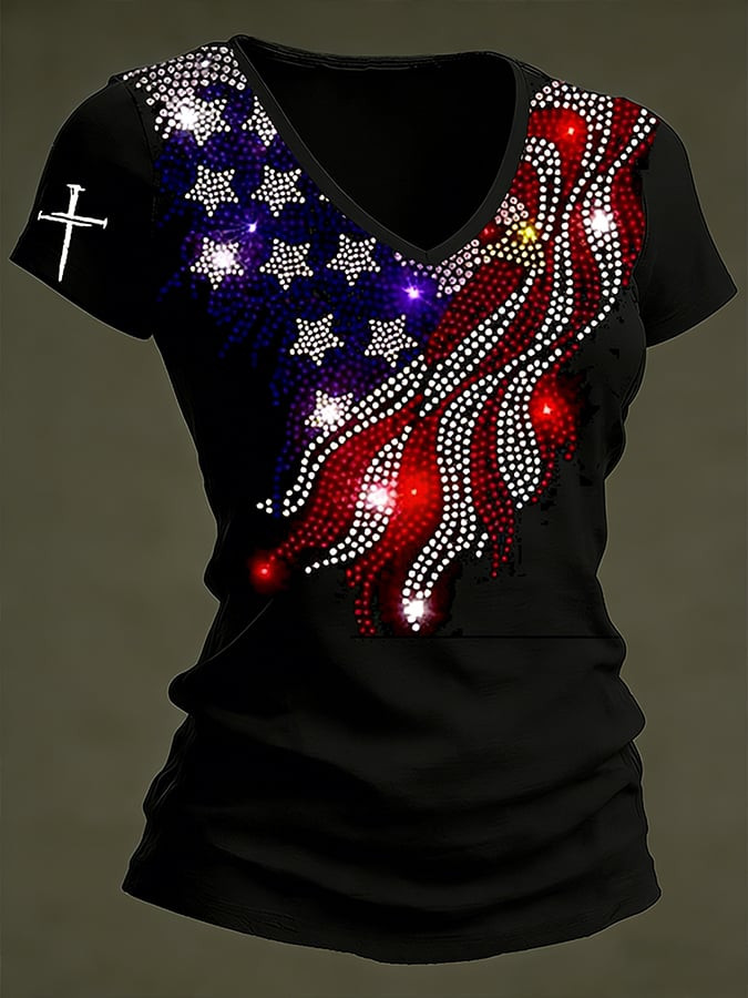 American 250th Anniversary Commemorative T-Shirt 4Th Of July Clothes Gift For Patriots