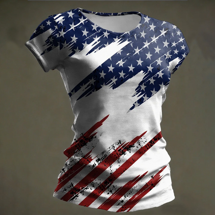 American 250th Anniversary Commemorative T-Shirt America's 250 Birthday Clothes Gift For Wife