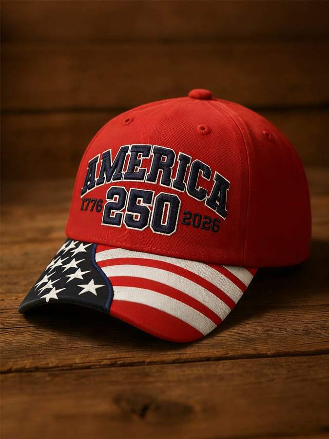 American 250th Anniversary Hat America 250 1776 2026 Baseball Cap Unique Gift Ideas