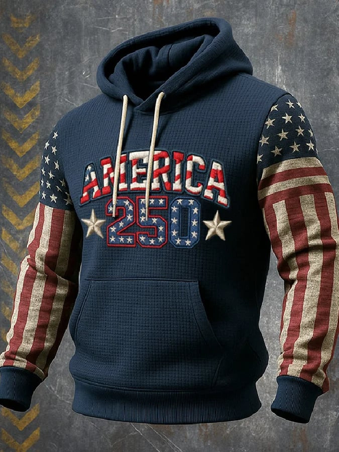 American 250th Anniversary Hoodie 1776 2026 Patriotic Clothing Unique Present Ideas