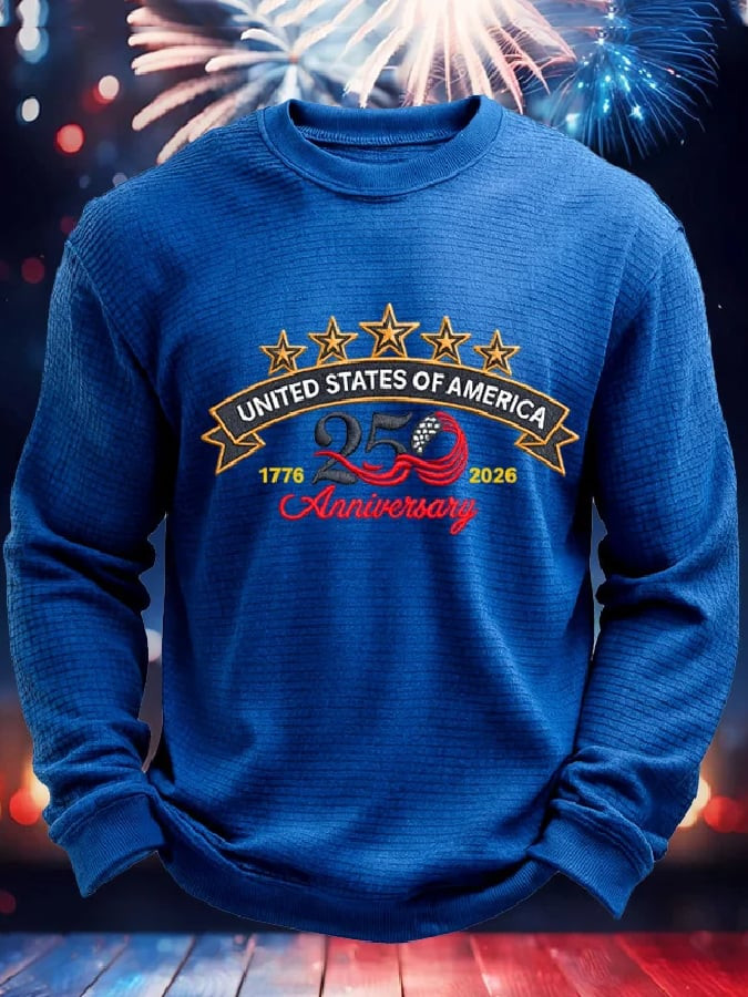 American 250th Anniversary Long Sleeve Shirt 1776 2026 Clothing Gifts For Father