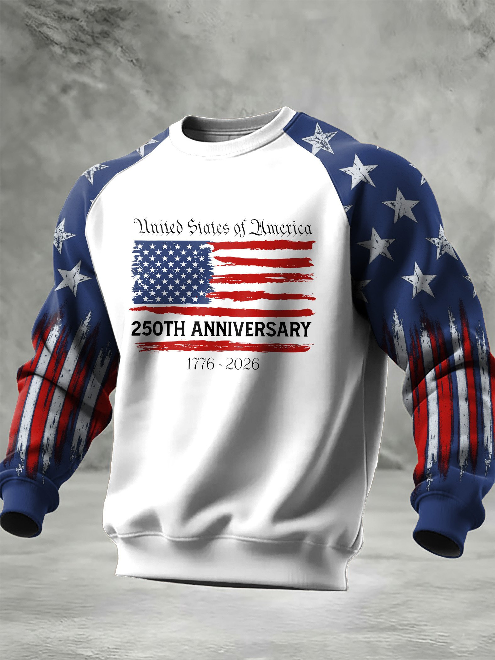 American 250th Anniversary Sweatshirt 1776 2026 4th Of July Sweatshirt Patriotic Gift Ideas
