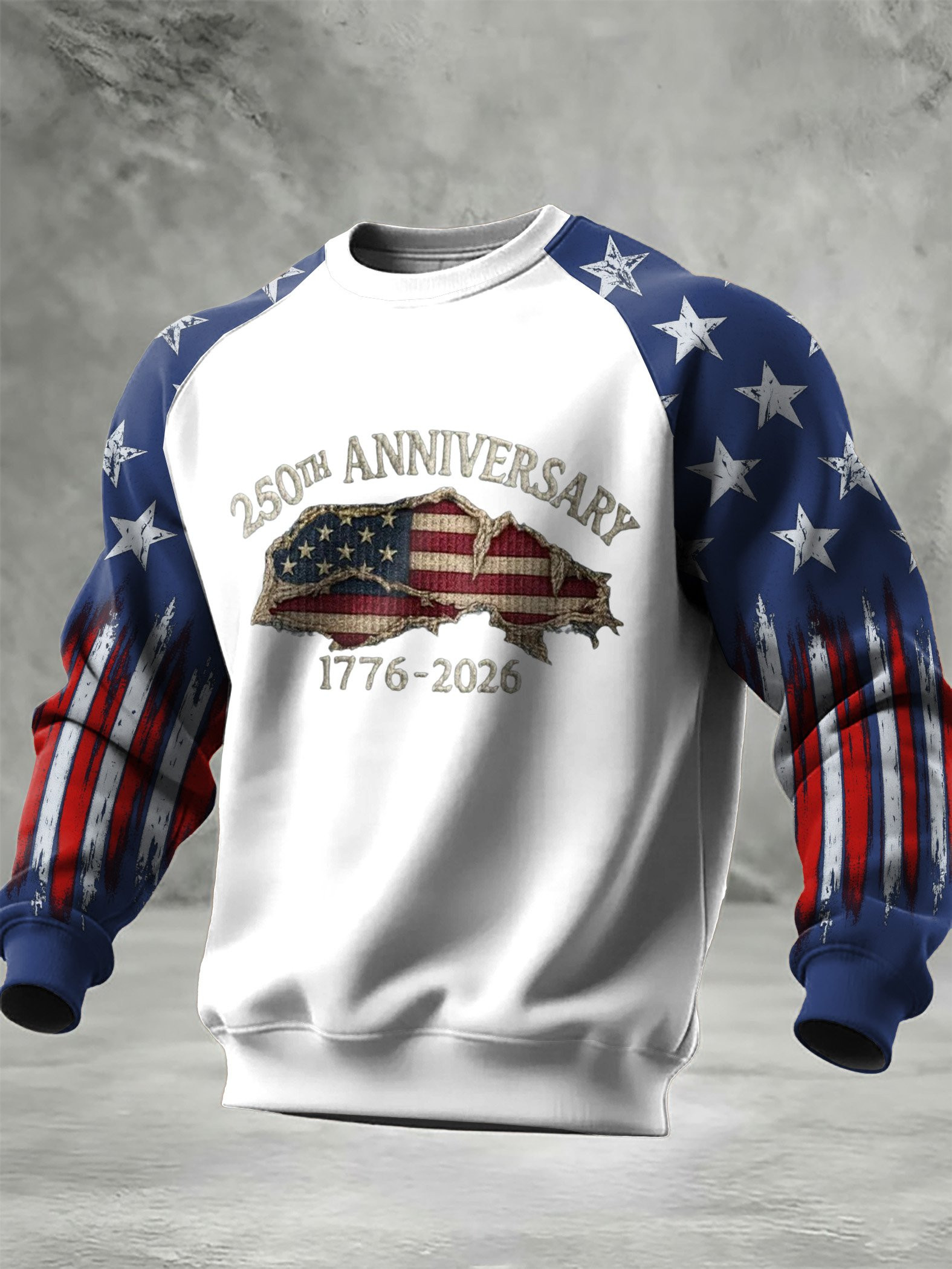 American 250th Anniversary Sweatshirt Independence Day 2026 Merch Gifts For Patriots