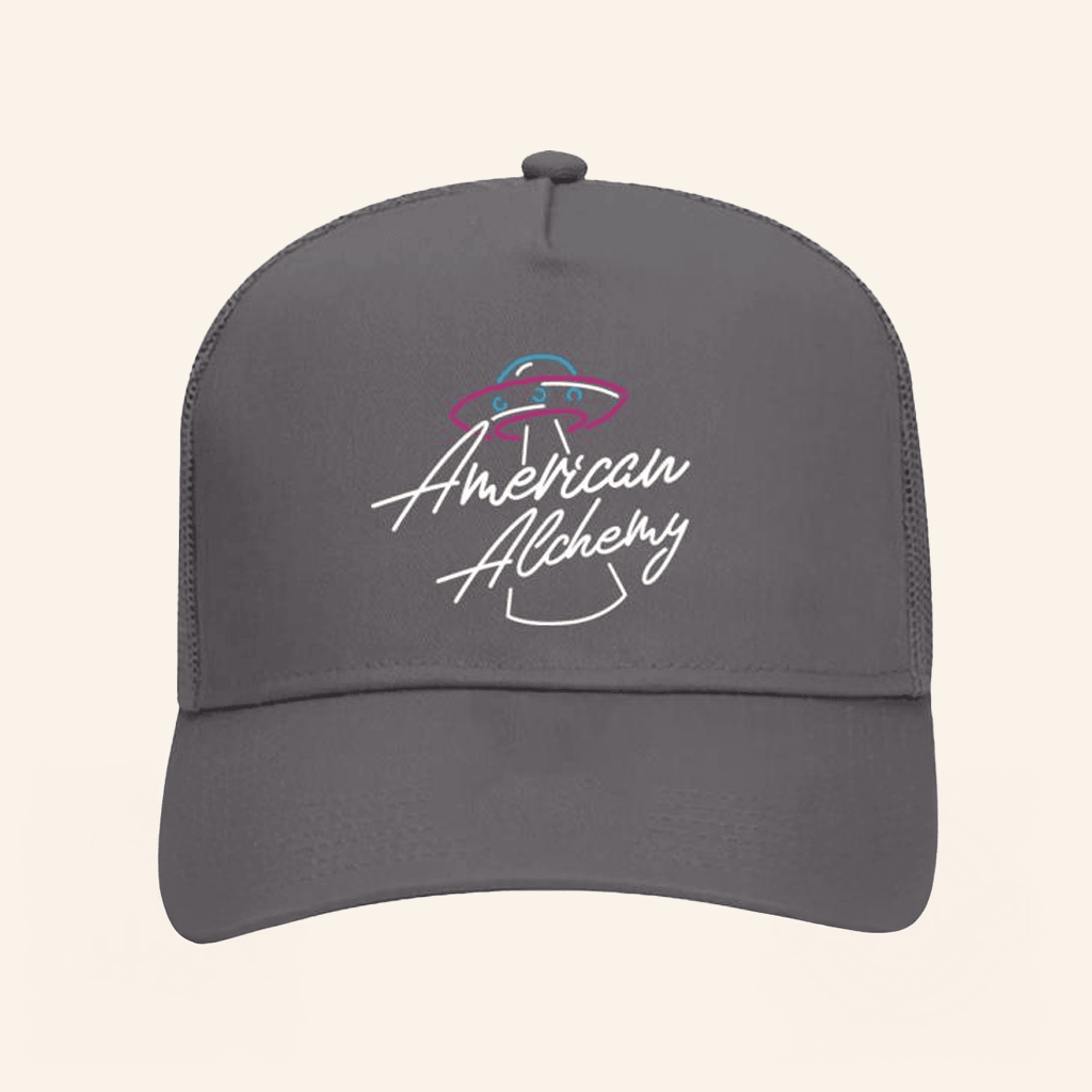 American Alchemy Merch American Alchemy Trucker Hat Gifts For Husband American Alchemy Merch American Alchemy Trucker Hat Gifts For Husband