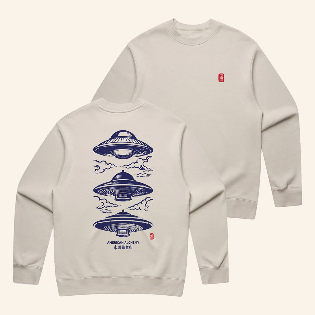 American Alchemy Merch Fukushima Prefecture Sweatshirt Gift Ideas For Husband