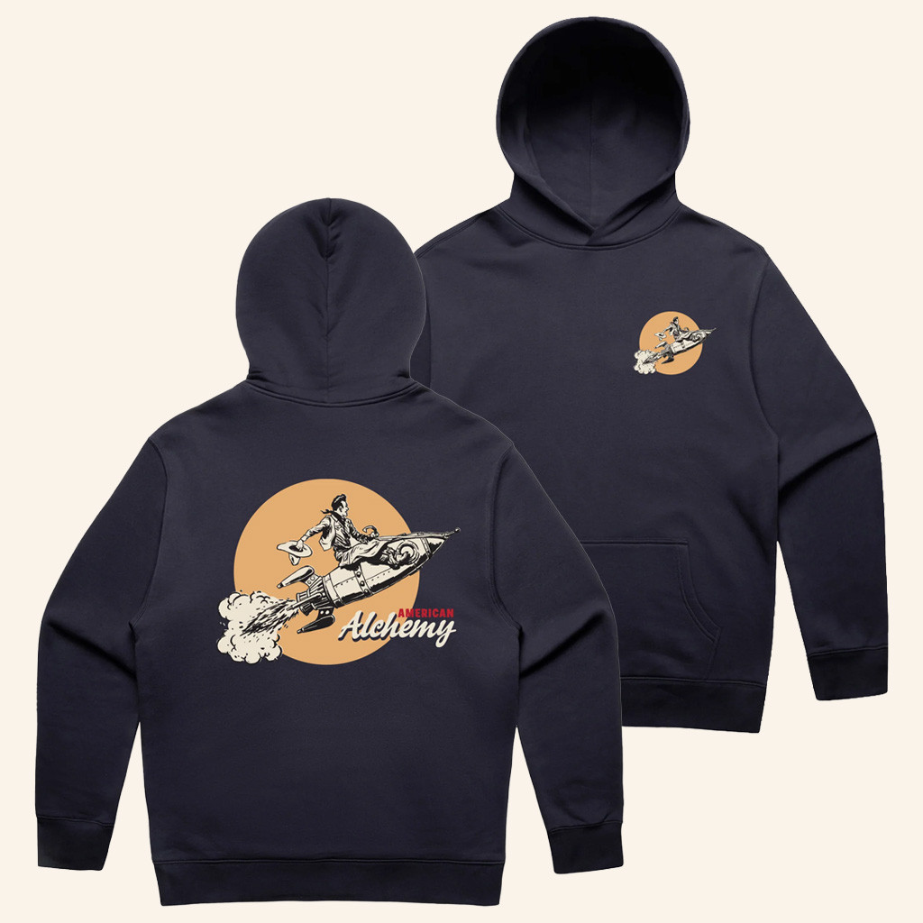 American Alchemy Merch Iron Horse Hoodie Christmas Gift Ideas For Him