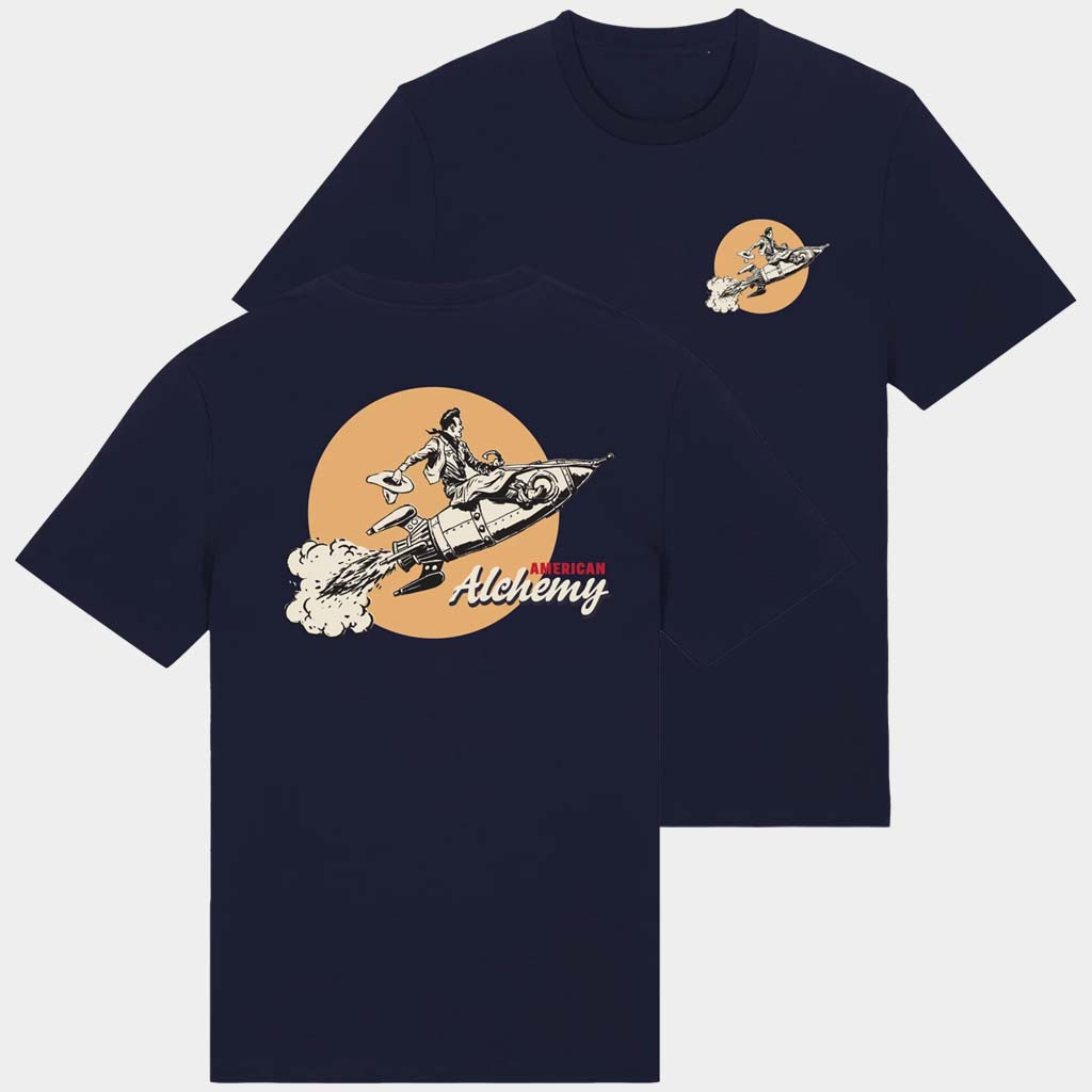 American Alchemy Merch Iron Horse T-Shirt American Alchemy Shirt Good Gifts For Him