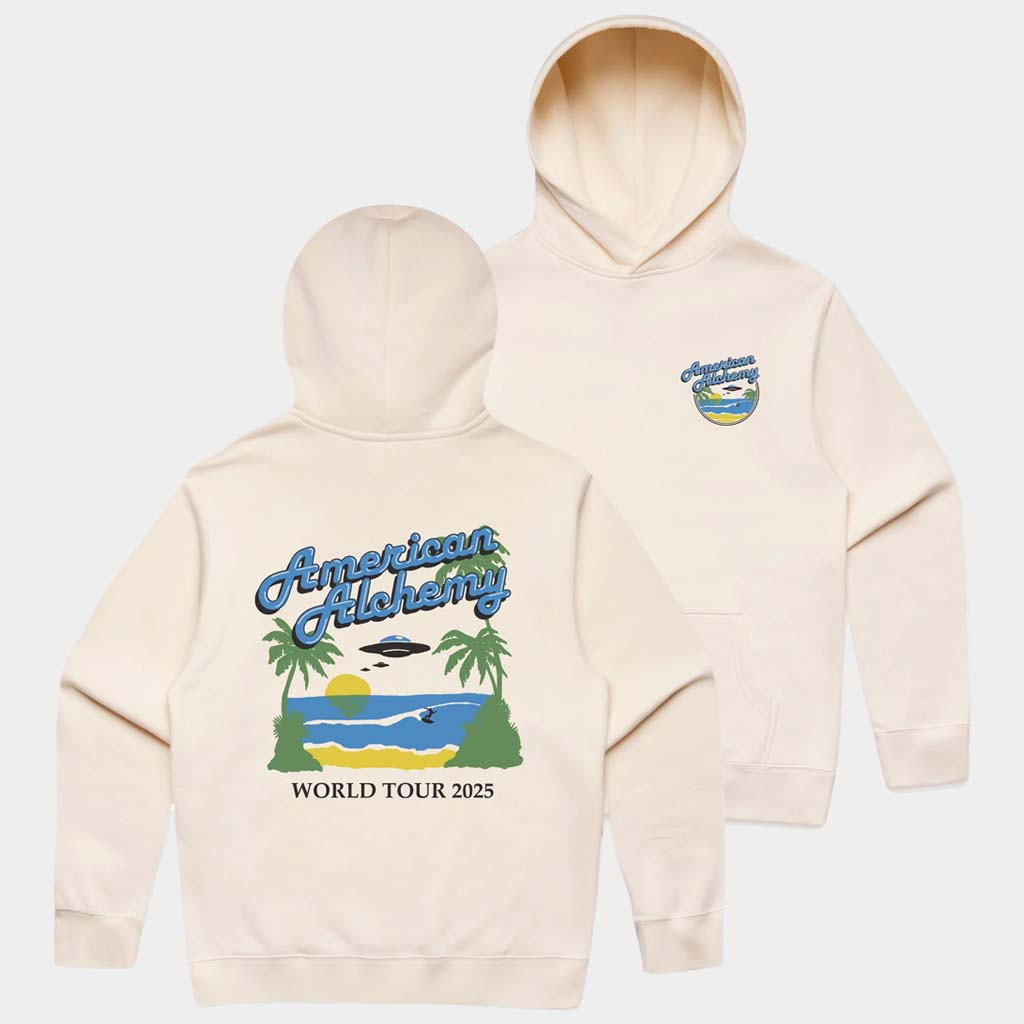 American Alchemy Merch Morning Of The Earth Hoodie American Alchemy World Tour 2025 Hoodie American Alchemy Merch Morning Of The Earth Hoodie American Alchemy World Tour 2025 Hoodie