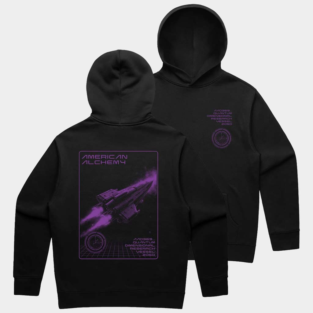 American Alchemy Merch Quantum Hoodie Black American Alchemy Hoodie Present For Husband American Alchemy Merch Quantum Hoodie Black American Alchemy Hoodie Present For Husband