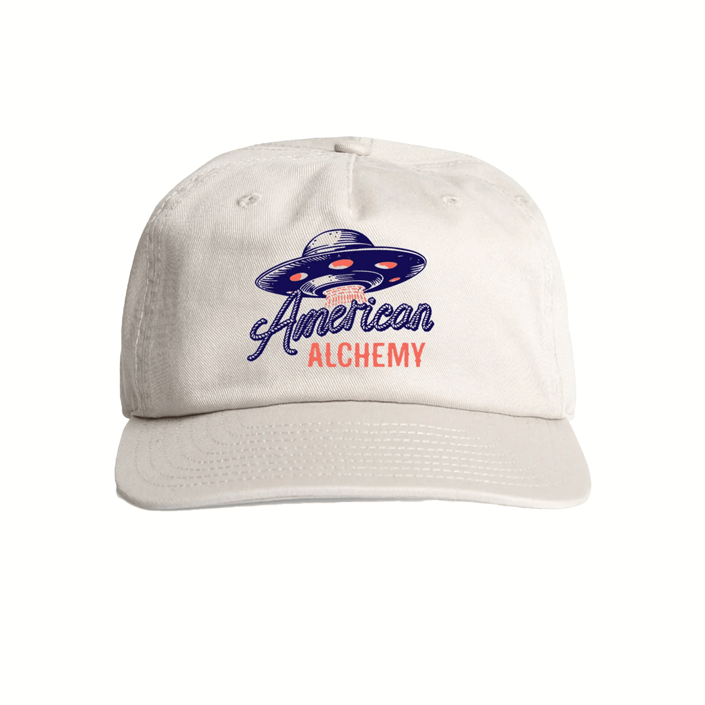 American Alchemy Merch UFO White Hat Best Gifts For Friends American Alchemy Merch UFO White Hat Best Gifts For Friends