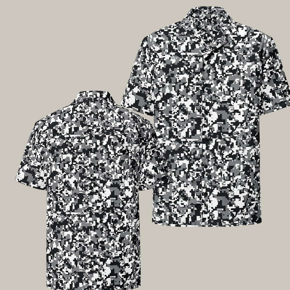 American Celebration Camo Hawaiian Shirt Freedom Clothing Apparel Patriotic Gifts