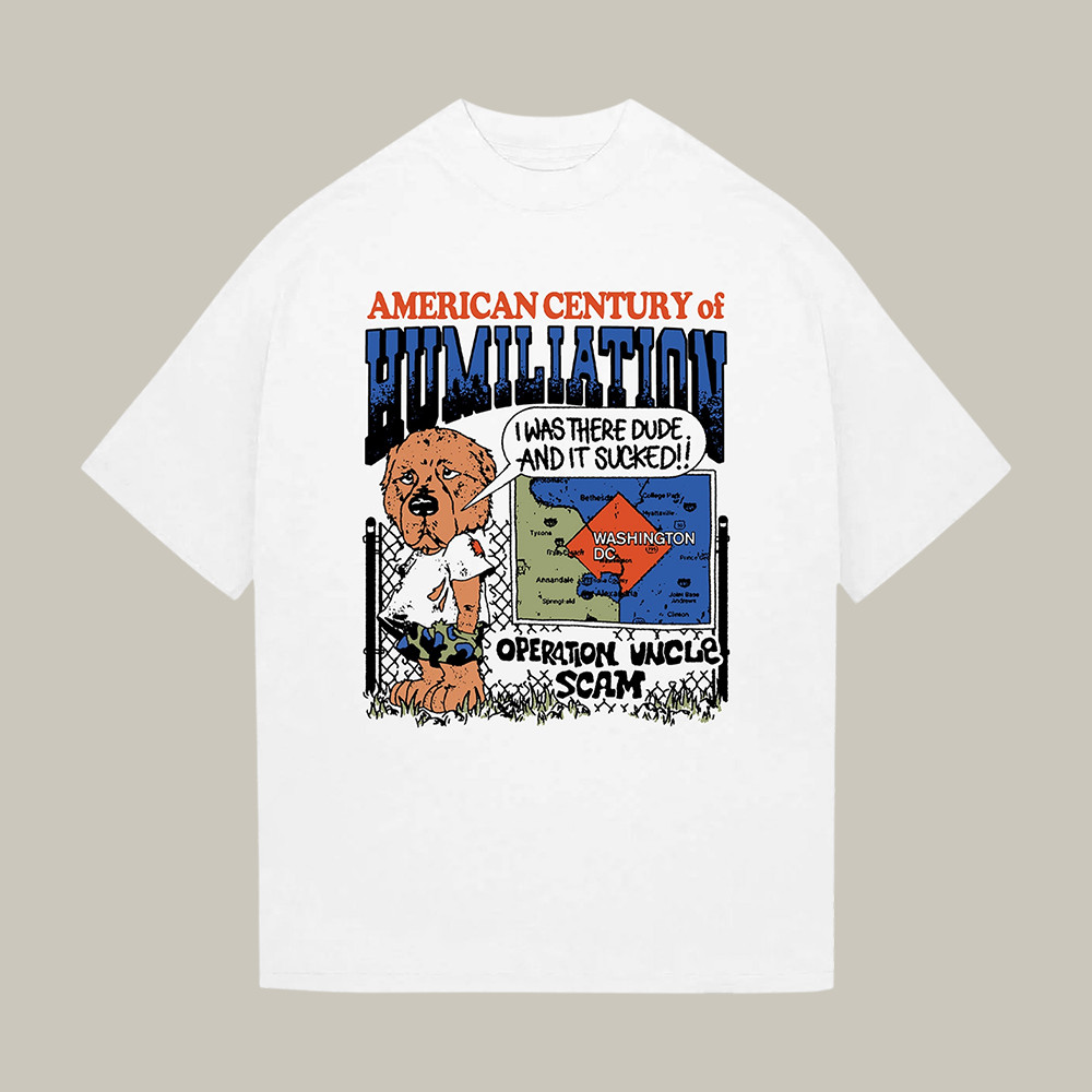 American Century Of Humiliation T-Shirt Ideologie Merch Best Gift For Husband