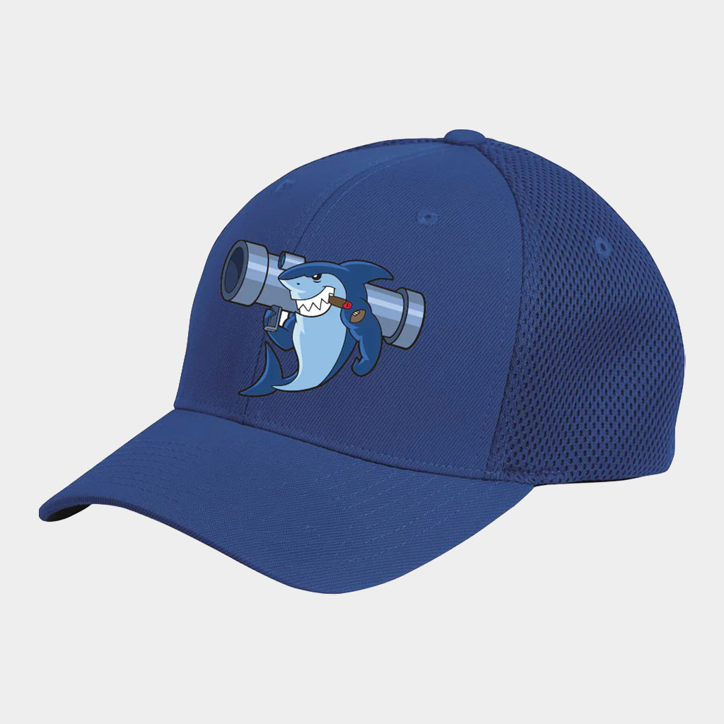 American Dad Merch 2026 Bazooka Sharks Embroidered Trucker Hat Unique Gifts For Him