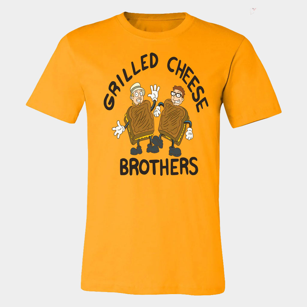 American Dad Merch 2026 Grilled Cheese Brothers T-Shirt American Dad Shirts Gifts For Friends