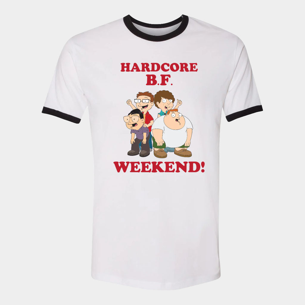 American Dad Merch 2026 Hardcore BF Weekend T-Shirt Best Father's Day Gifts For Dad