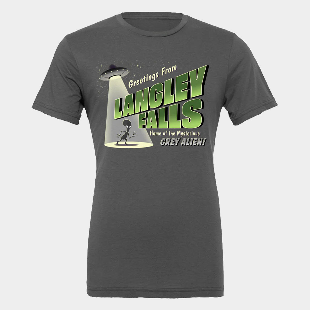 American Dad Merch 2026 Langley Falls Alien T-Shirt Special Fathers Day Presents American Dad Merch 2026 Langley Falls Alien T-Shirt Special Fathers Day Presents