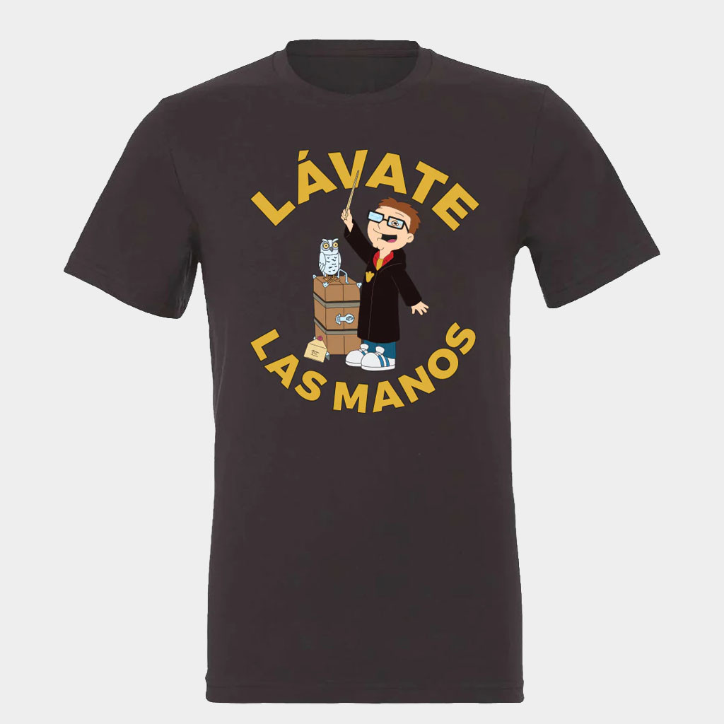 American Dad Merch 2026 Lavate Las Manos T-Shirt American Dad Shirts Gifts For Him American Dad Merch 2026 Lavate Las Manos T-Shirt American Dad Shirts Gifts For Him