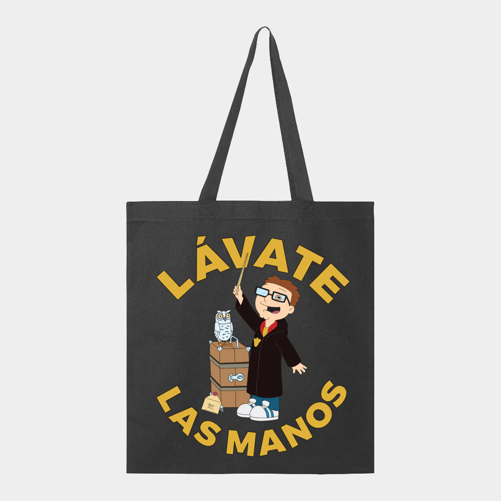 American Dad Merch 2026 Lavate Las Manos Tote Bag Unique Father's Day Gifts