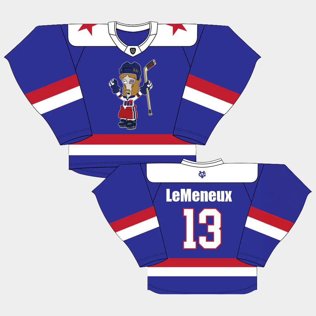 American Dad Merch 2026 LeMeneux Hockey Jersey Fathers Day Gifts For Husband
