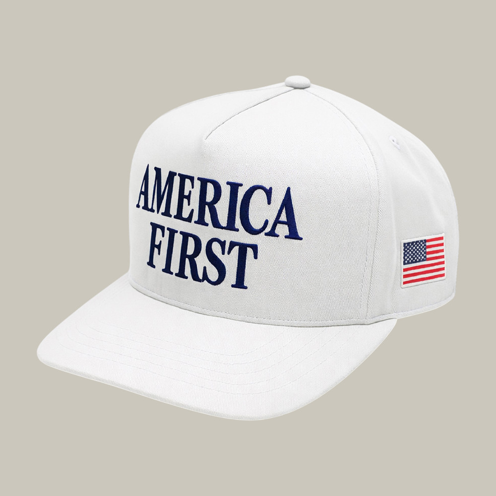American First Nick Fuentes Hat American Flag Political Commentary Cap Political Dad Gift